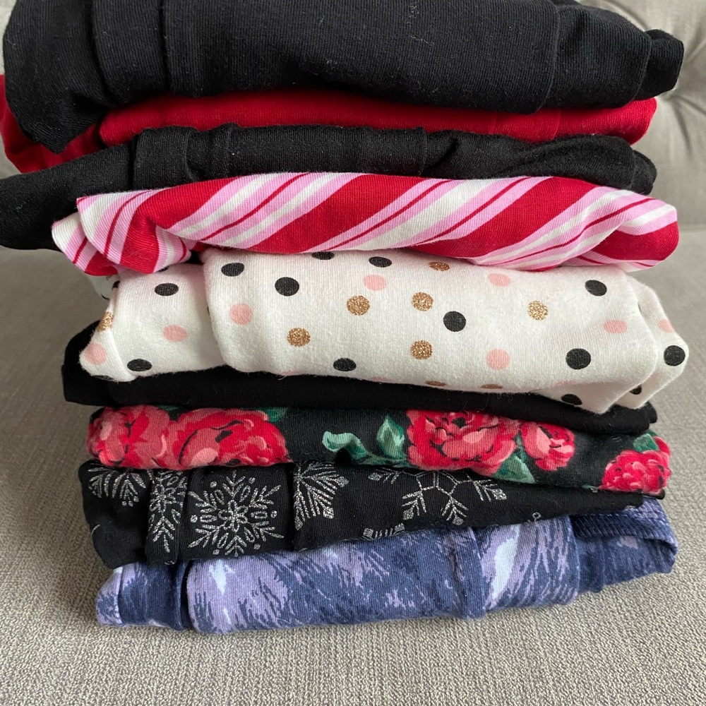 Girls size 10-12 Legging Bundle